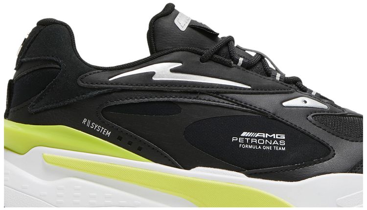 Mercedes F1 x Puma RS Fast Motorsport Black Energy Yellow