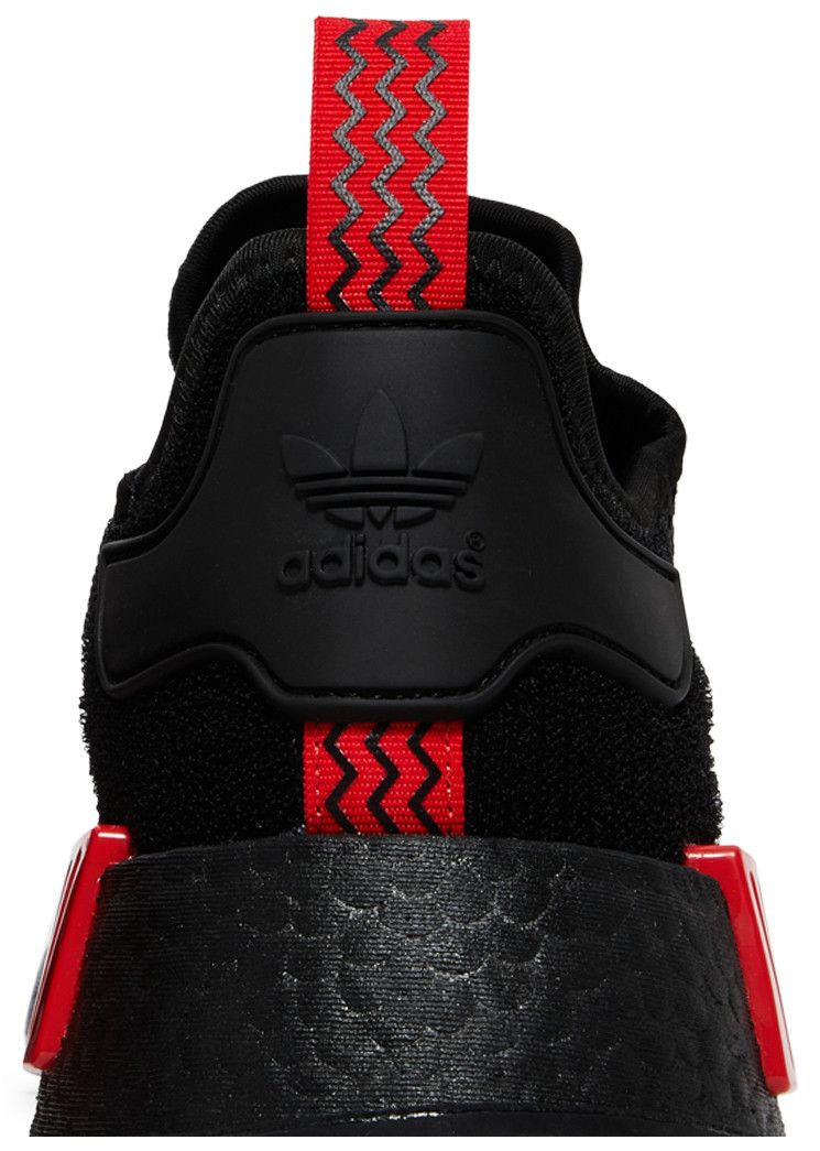 Adidas NMD R1 Core Black Red