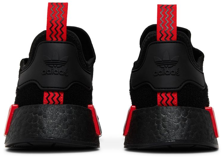 Adidas NMD R1 Core Black Red