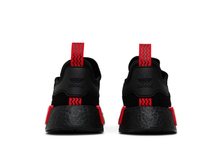 Buy Adidas NMD_R1 'Core Black Red' GV8422 GOAT