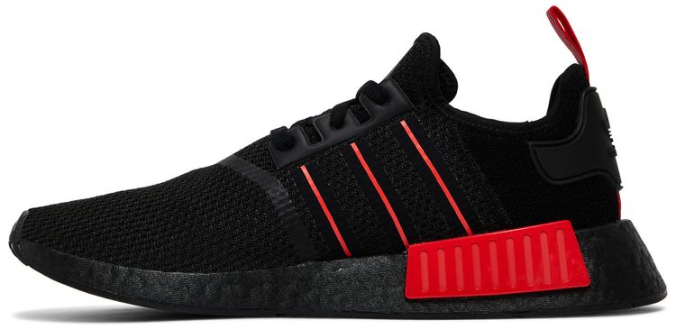 Adidas NMD R1 Core Black Red