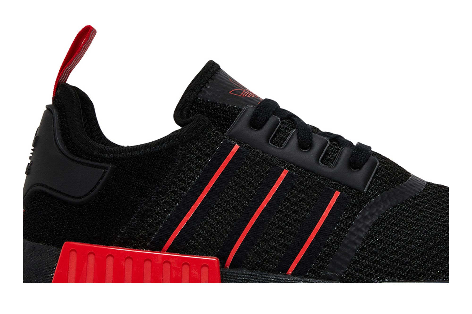 Size 11.5 NMD R1 Core Black Red