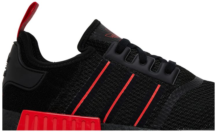 Adidas NMD R1 Core Black Red