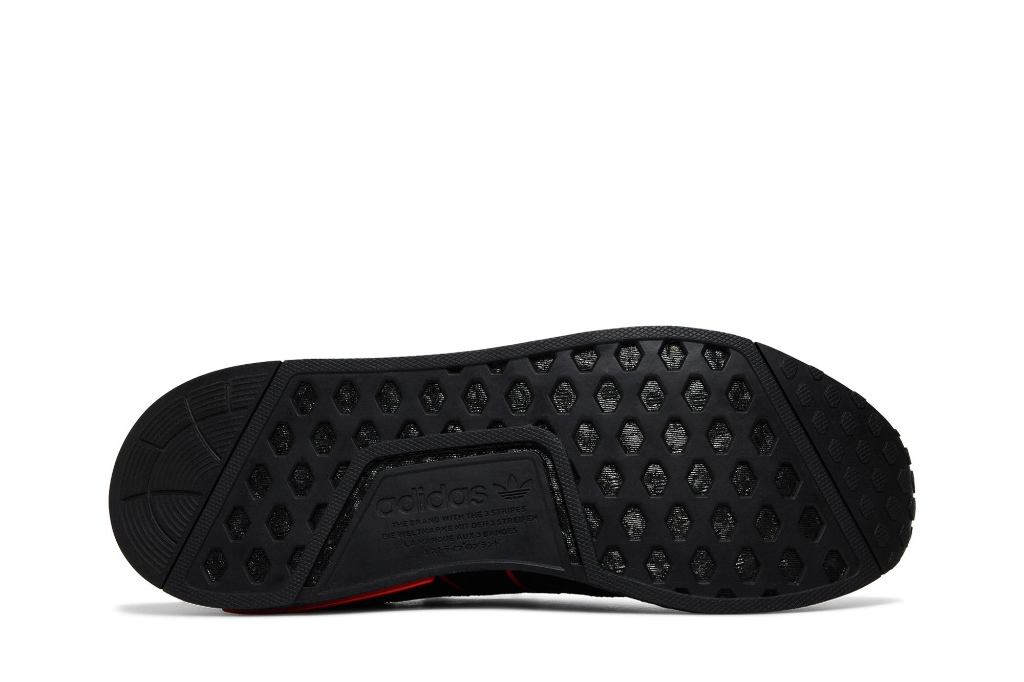Nmd r1 black red bottom online