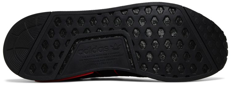 Adidas NMD R1 Core Black Red