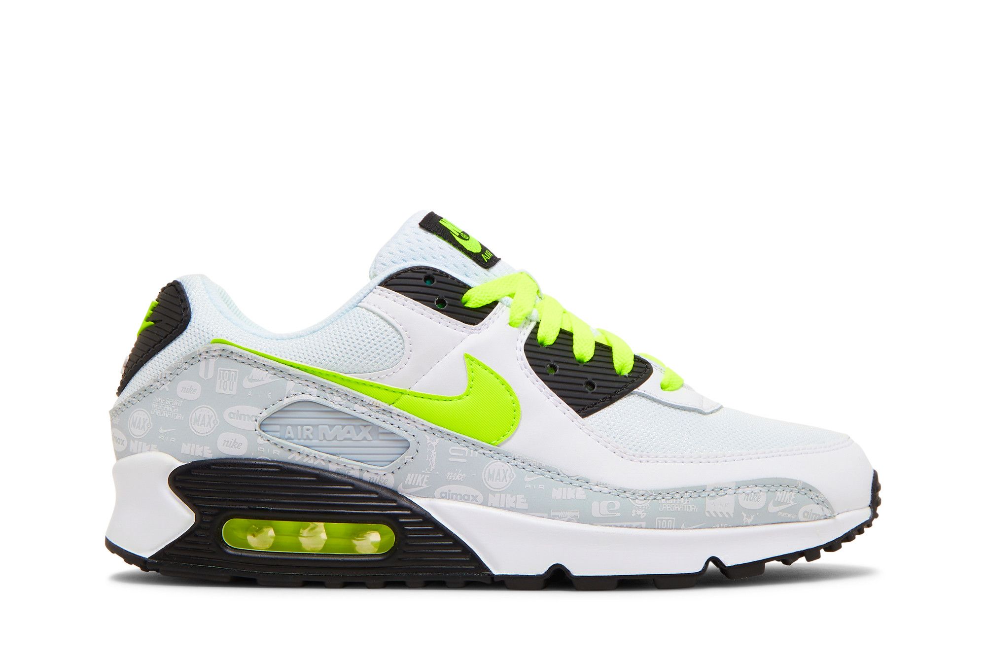 Air max 90 logo all over top