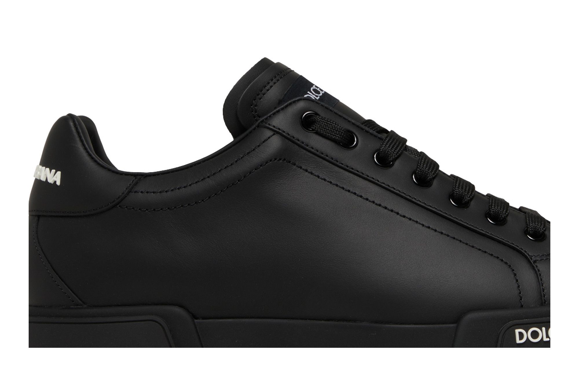 スニーカー DOLCE GABBANA Men Sneakers CS1774 AA3358B956 Black Buy Dolce & Gabbana Portofino 'Black' - CS1774 AA335 8B956