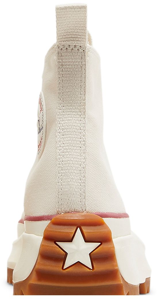 Converse Run Star Hike High Parchment Gum Honey