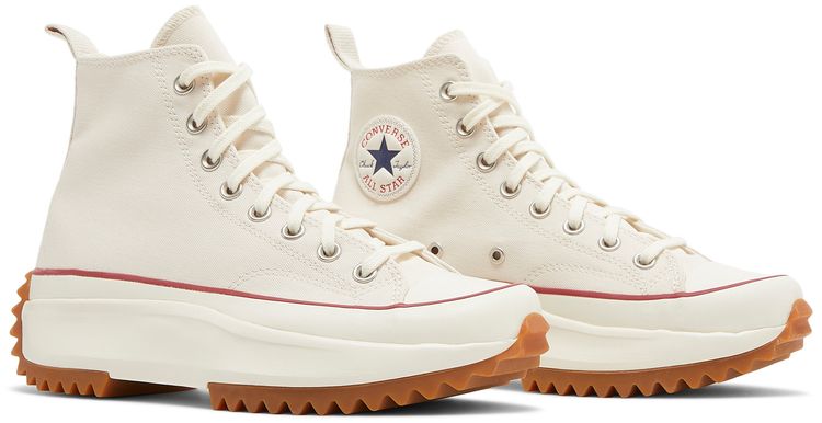 Converse Run Star Hike High Parchment Gum Honey