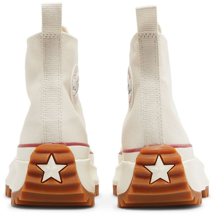 Converse Run Star Hike High Parchment Gum Honey