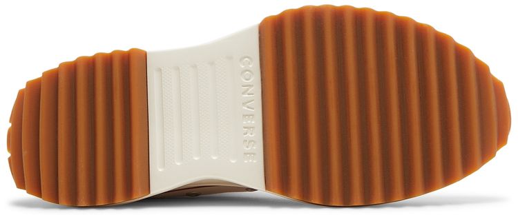 Converse Run Star Hike High Parchment Gum Honey