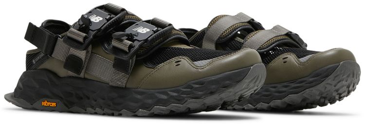 Snow Peak x  Tokyo Design Studio x New Balance Niobium Concept 2 Brown Black