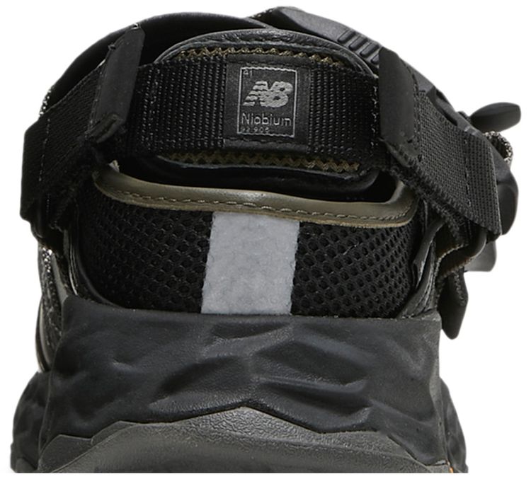 Snow Peak x  Tokyo Design Studio x New Balance Niobium Concept 2 Brown Black