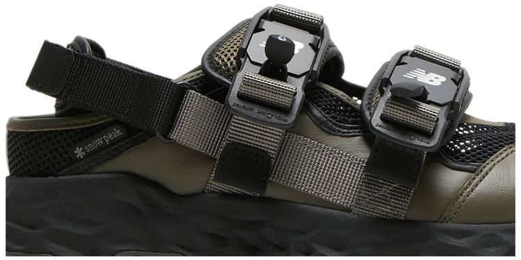 Snow Peak x  Tokyo Design Studio x New Balance Niobium Concept 2 Brown Black