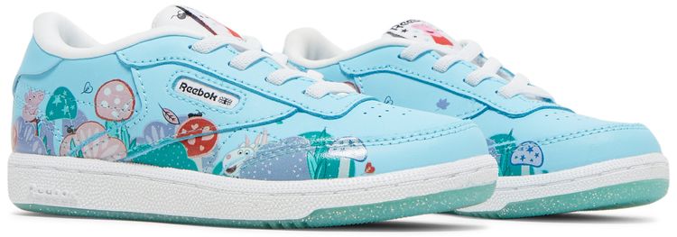 Peppa Pig x Reebok Club C Toddler Scavenger Hunt