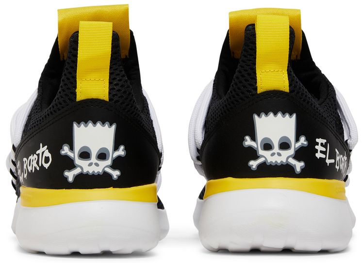 The Simpsons x adidas Lite Racer Adapt 30 El Barto