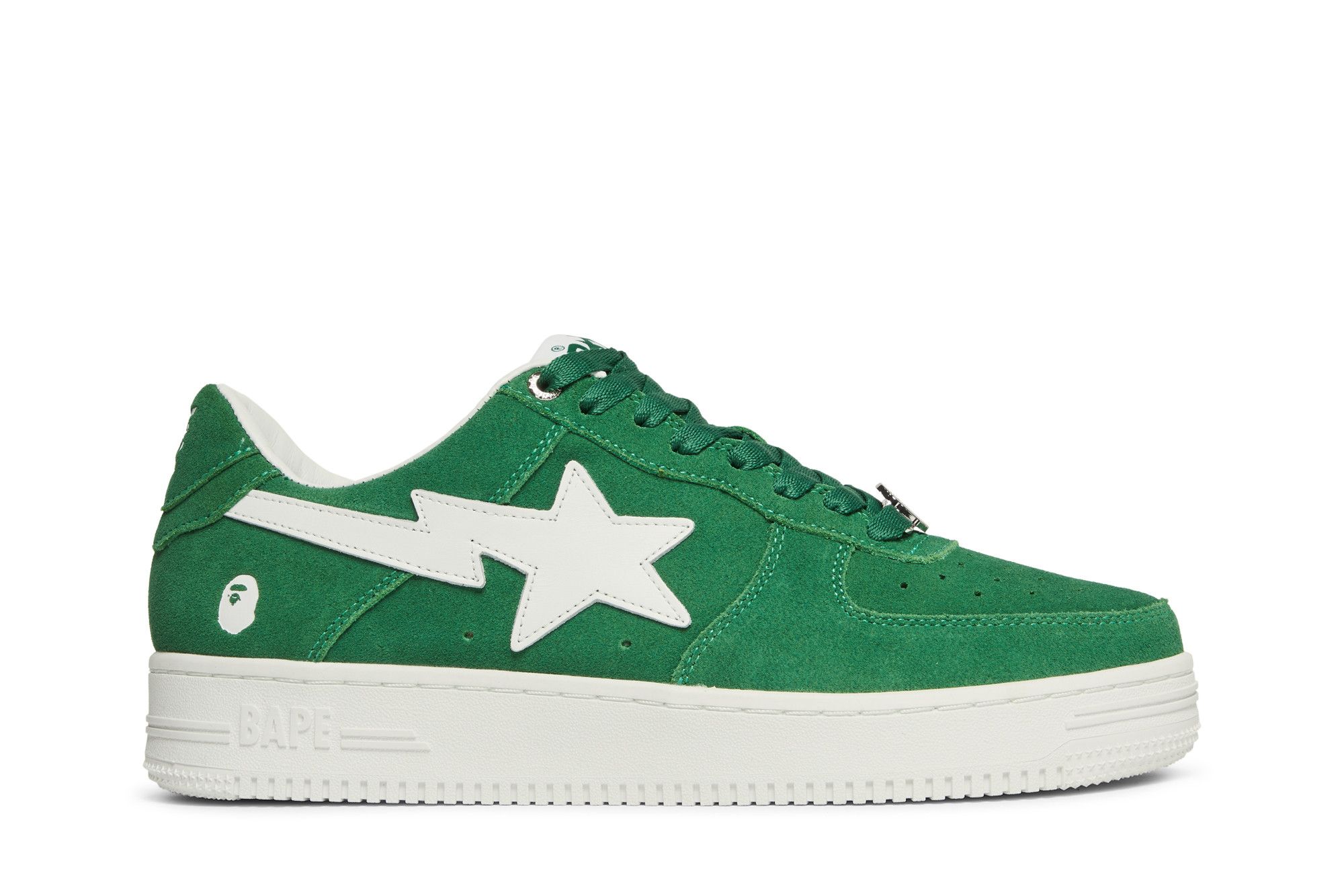 Bapesta green 2024