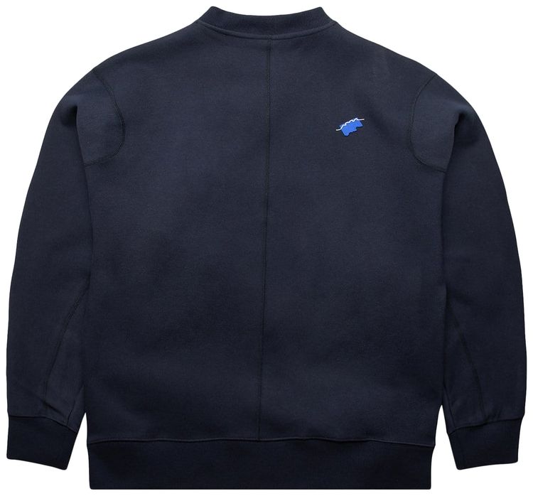 Ader Error Sweatshirt Navy
