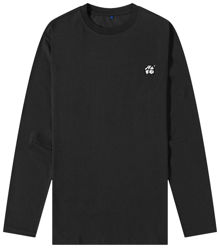 Ader Error Long T Shirt Black