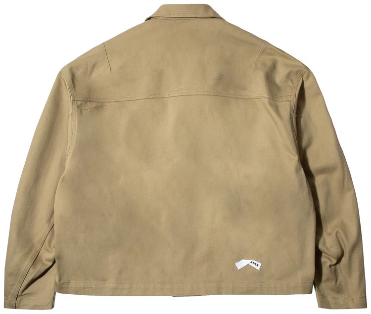 Ader Error Jacket Brown