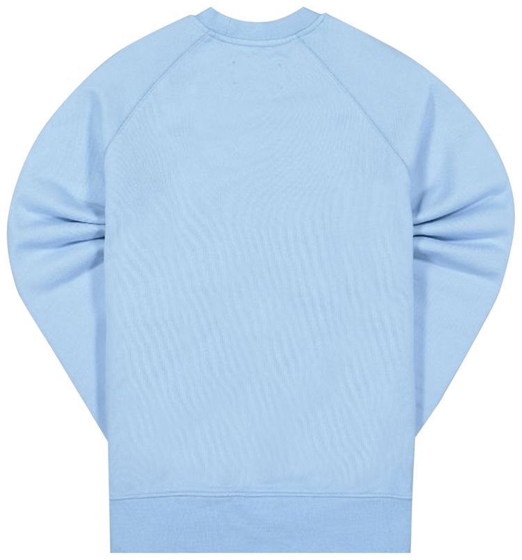 Casablanca Casaway Tennis Club Digital Print Raglan Alaskan Blue