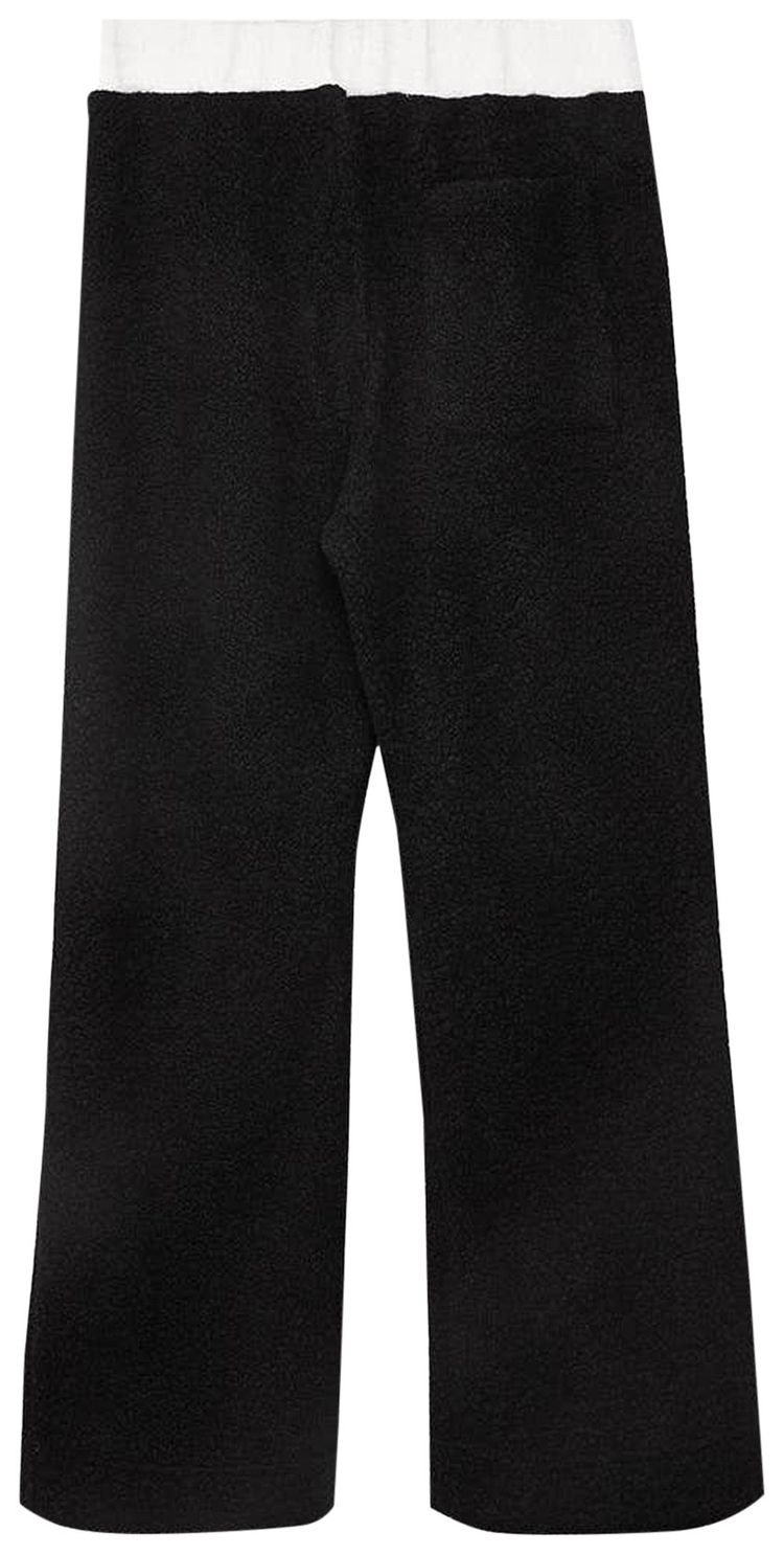 Casablanca Terry Colour Block Sweatpant Black