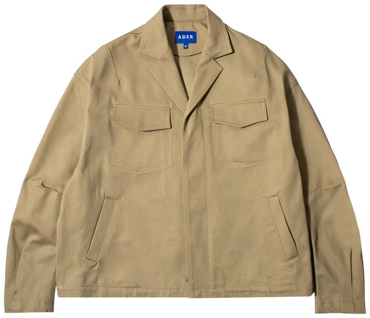Ader Error Jacket Brown