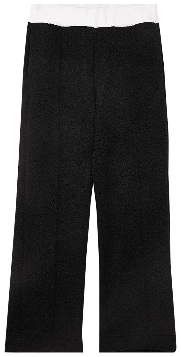 Casablanca Terry Colour Block Sweatpant Black
