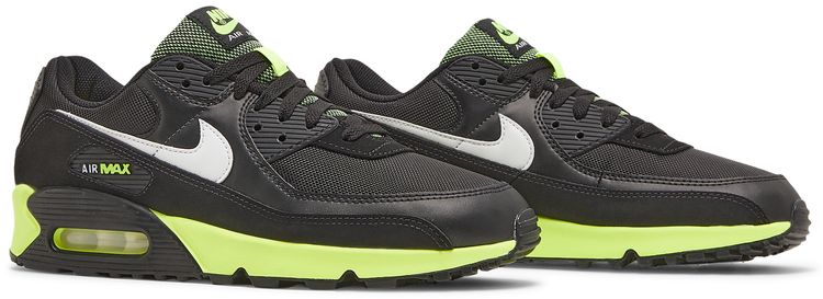 Nike Air Max 90 Black Hot Lime