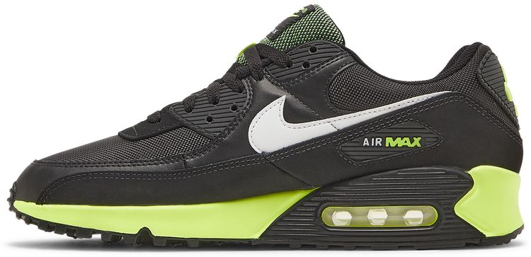 Nike Air Max 90 Black Hot Lime