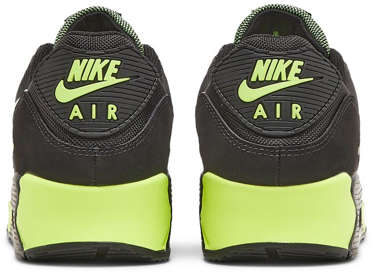 Nike Air Max 90 Black Hot Lime