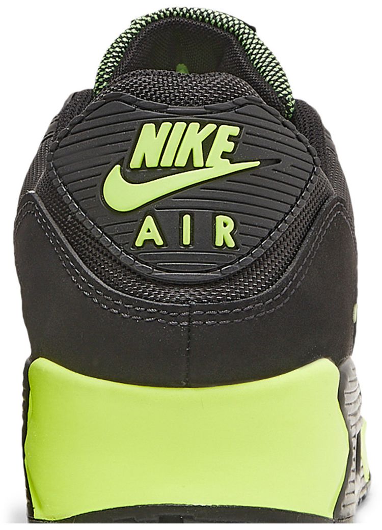 Nike Air Max 90 Black Hot Lime