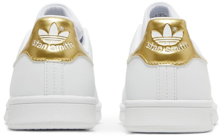 Adidas Wmns Stan Smith White Gold Metallic