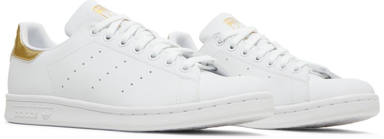 Adidas Wmns Stan Smith White Gold Metallic