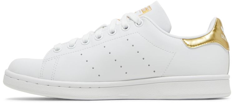 Adidas Wmns Stan Smith White Gold Metallic