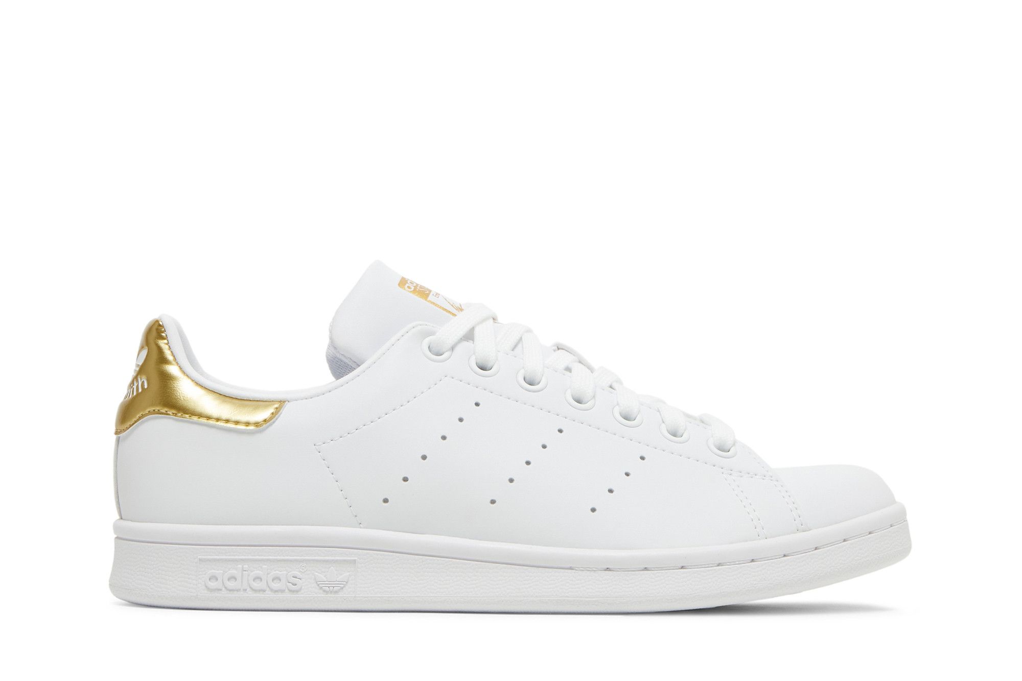 Stan smith sales gold metallic
