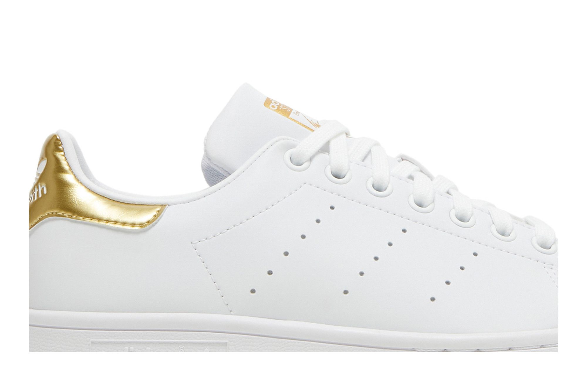 【はる】【新品】adidas Stan Smith ゴールド adidas Stan Smith White Gold Metallic PRM EU