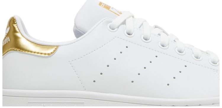 Adidas Wmns Stan Smith White Gold Metallic