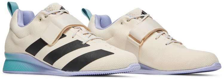 Adidas Adipower Weightlifting 2 Wonder White Violet Tone