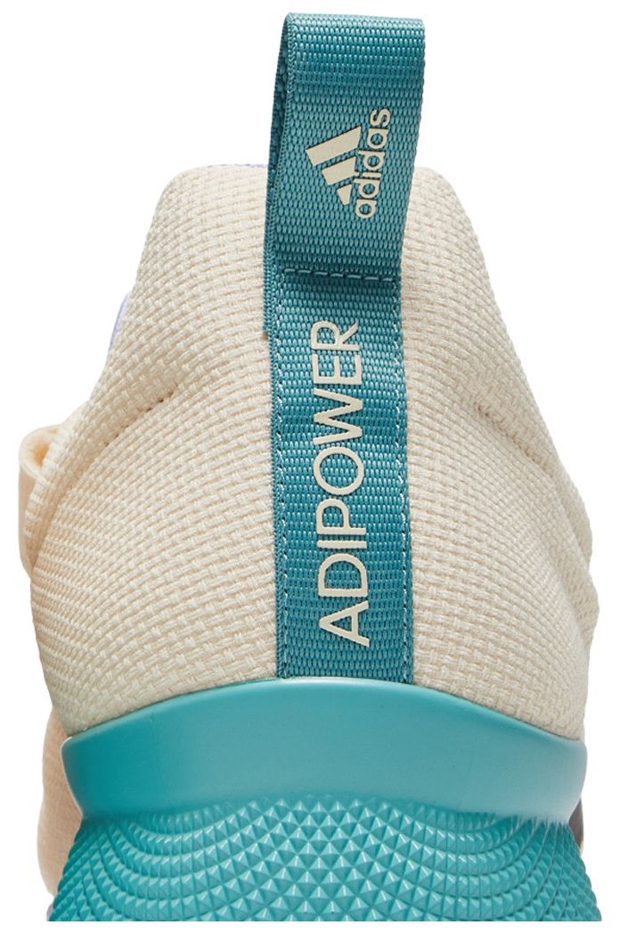 Adidas Adipower Weightlifting 2 Wonder White Violet Tone