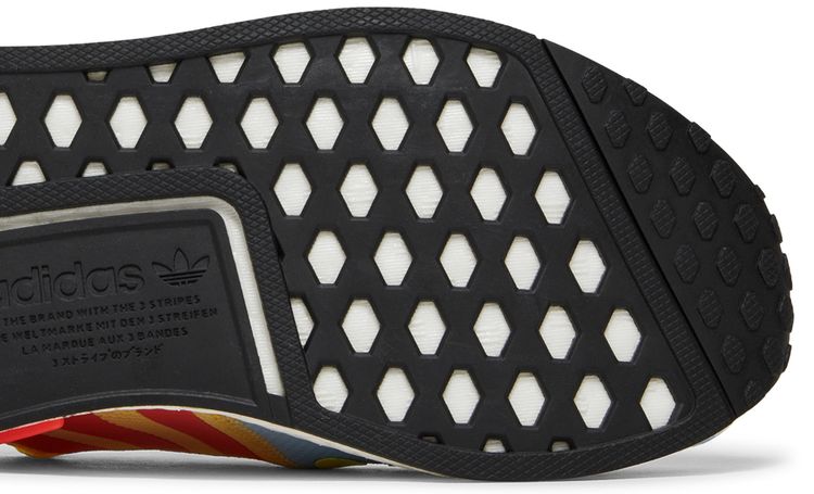 Kevin Lyons x adidas NMD R1 Refined Big Kid Monster