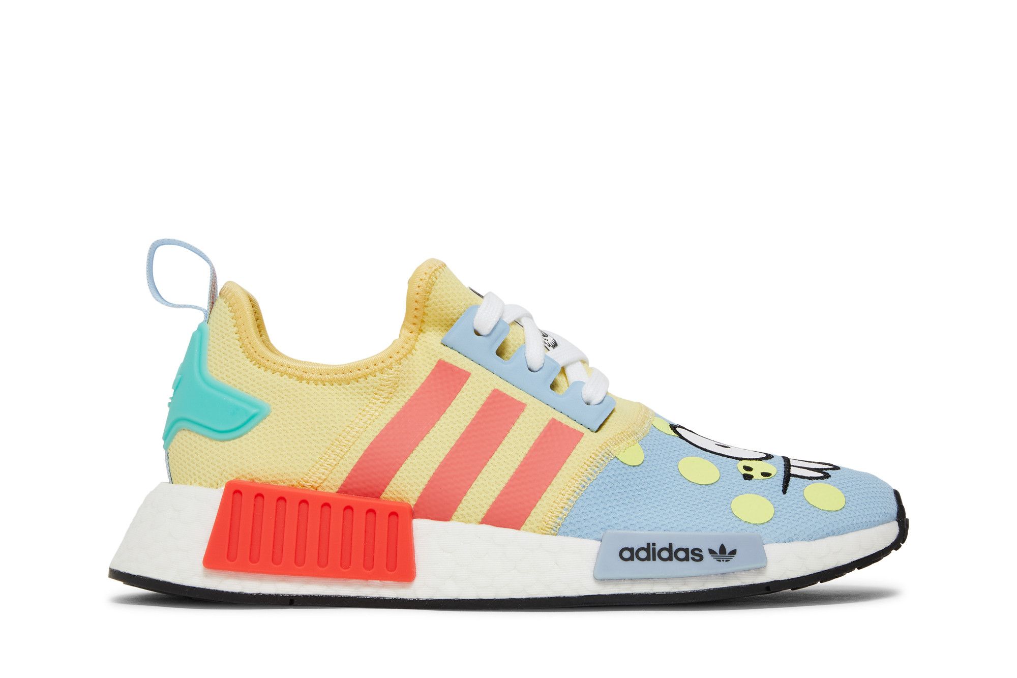 Size 4.5 Kevin Lyons x NMD R1 Refined Big Kid Monster