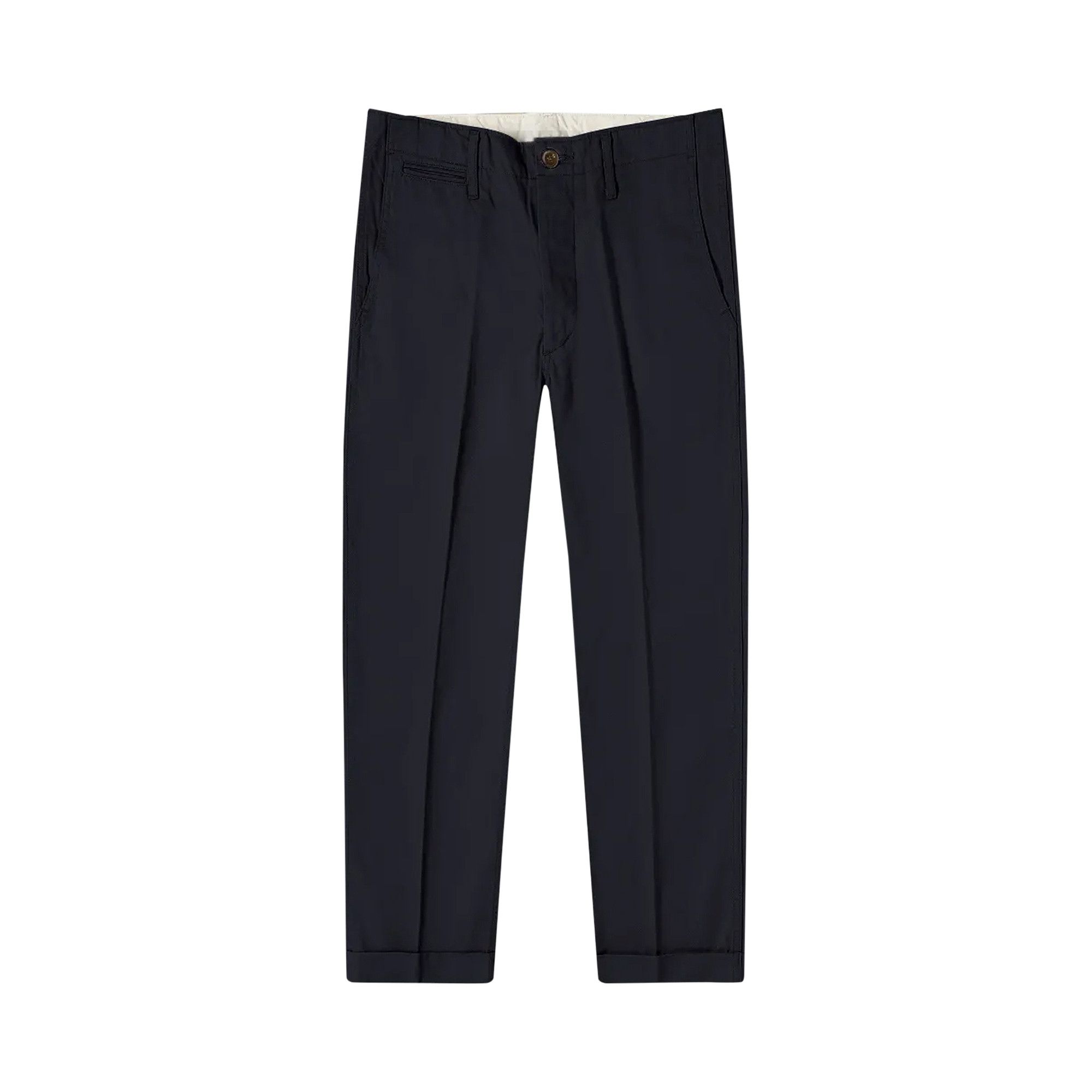 visvimハイウォーターチノNAVY HIGH WATER CHINO / visvim | SQUARE ONE