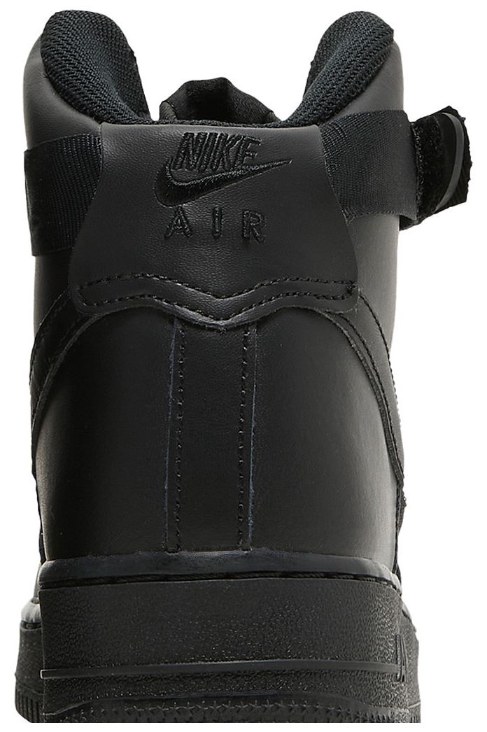 Air Jordan Air Force 1 High LE GS Triple Black