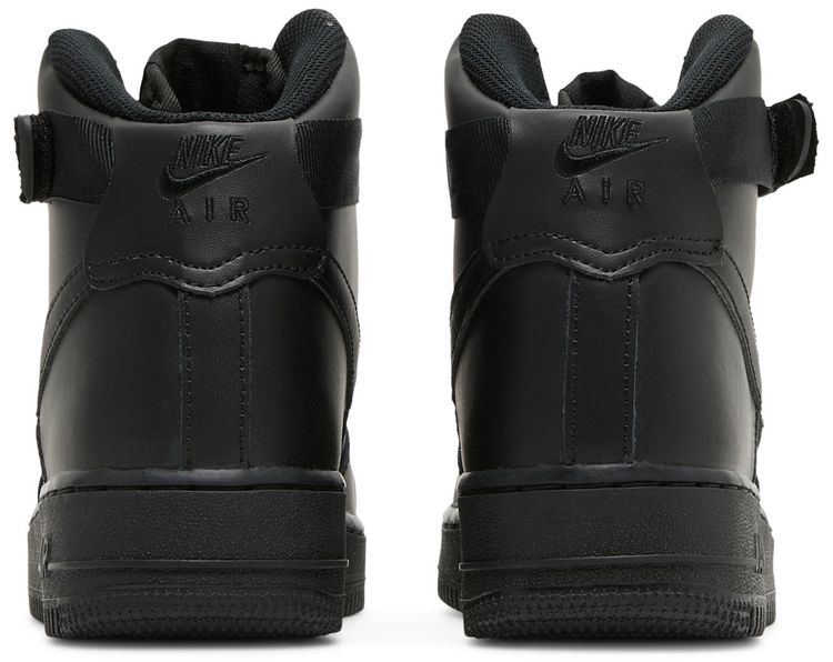 Air Jordan Air Force 1 High LE GS Triple Black