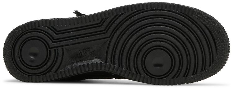 Air Jordan Air Force 1 High LE GS Triple Black