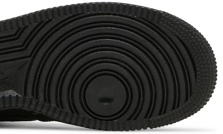 Air Jordan Air Force 1 High LE GS Triple Black