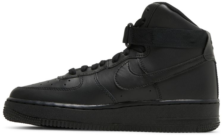 Air Jordan Air Force 1 High LE GS Triple Black