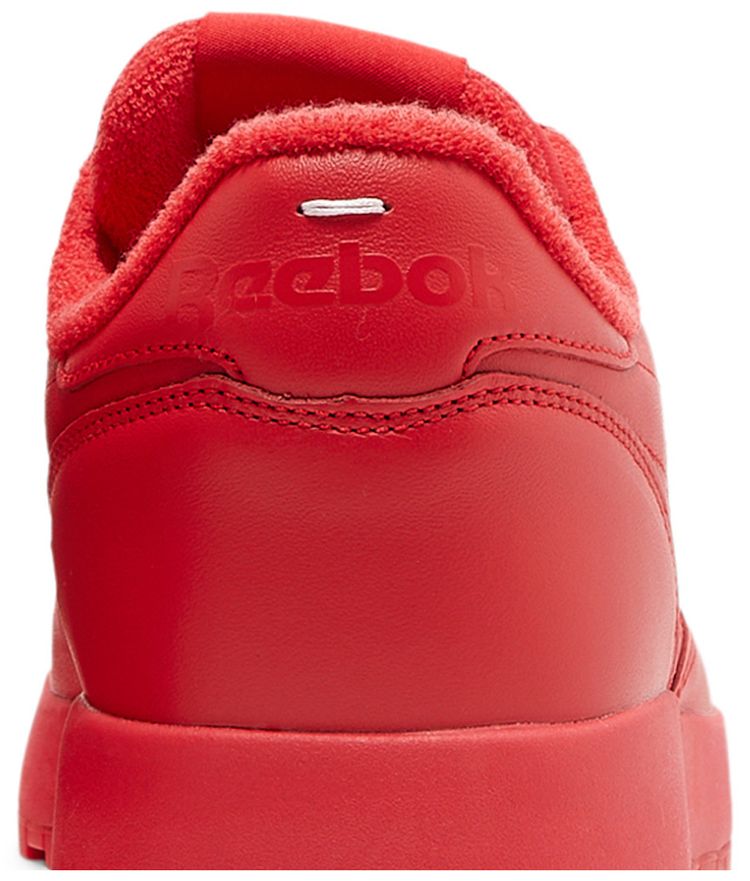 Maison Margiela x Reebok Classic Leather Tabi Vector Red