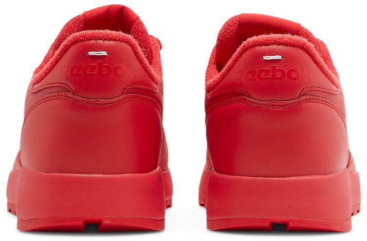 Maison Margiela x Reebok Classic Leather Tabi Vector Red